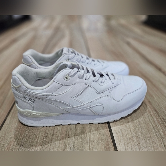 Diadora N.92L White Classic Men\'s Cusual Activewear Sneakers Size 10.5 main image 12